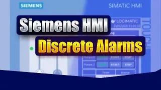 How to Use Discrete Alarms in Siemens HMI