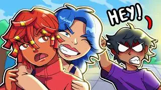 She Pretended To Be My GIRLFREIND To Make Her EX JEALOUS.. (Roblox Voice Chat)