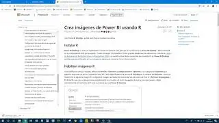 Descarga e Instalación de R y RStudio para POWER BI