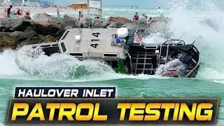 CAPTAIN PUNISHED AND FORCED TO TURN AROUND AT HAULOVER INLET  | BOAT ZONE