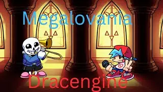Megalovania FNF -Dracengine