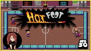 Сборник UFO50 05/50. Игра: Hot Foot