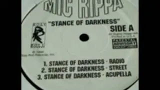 Mr Mic Rippa - Stance Of Darkness