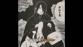 Boruto - Sarada desperta seu mangekyo sharingan... 