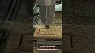 1325 CNC Router Cutting Woods
