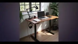 Best Height Adjustable Desk for Small Spaces – Dual Monitor & Study Table Solution