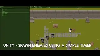 Unity - Spawning Enemies on a timer