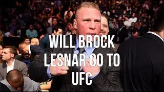 Will Brock Lesnar Go To Ufc