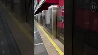 The metro station. Safety precautions. #shorts #shortvideo