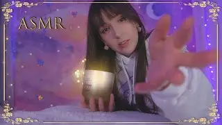⭐ASMR Limpio tu Energía Negativa en tu Camita ✨(2) [Sub] Roleplay Reiki Plucking, Meditación Guiada