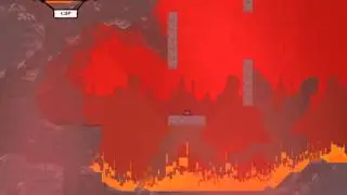 Super Meat Boy! Forest perfect run ps4