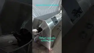 Softgel capsules tumbler dryer