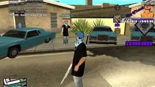 PvP c Antonio