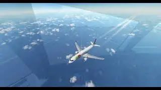 Flight Montage Lisbon to Madeira - Flight Simulator 2020 A320N Flybywire