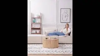 Большой комфортный модульный диван LEMVIG