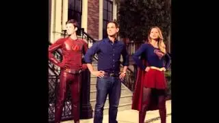 Flash an Supergirl Crossover a No