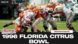Ohio State: Ohio State vs. Tennessee in the 1996 CompUSA Florida Citrus Bowl