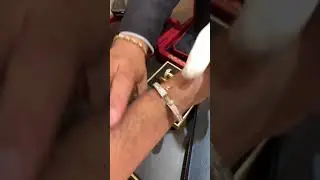 Cartier love bracelet - Pave diamonds