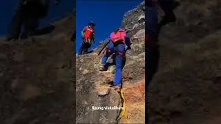 pemula nekad naik raung