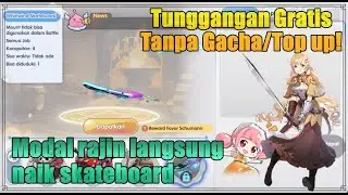 Whirlwind Skateboard Free Tanpa Gacha Ragnarok X