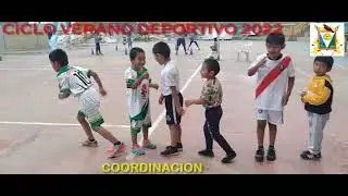 coordinación y velocidad en el fútbol