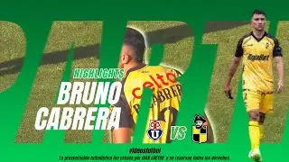 BRUNO CABRERA VS UNIVERSIDAD DE CHILE #highlights #futbolistas