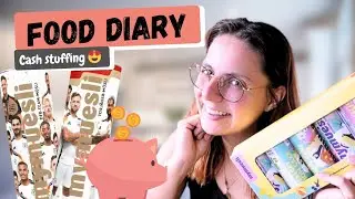 FOOD DIARY VLOG | Cash Stuffing und mymuesli 😋