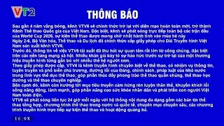 VT2 | TB kênh VTV6 sẽ chính thức trở lại với diện mạo hoàn toàn mới về thể thao (16h07, 6/6/2026)