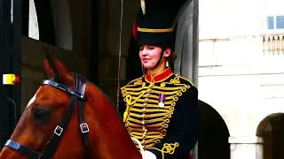 St James park & Horse guards Parade