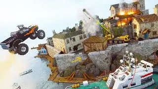 DESTROY EVERYTHING IN THIS NEW CAMAPAIGN with MODS | Teardown Art Vandals Update First Look!