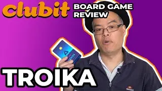Troika a Rummy Style Tile Board Game from Oink Games