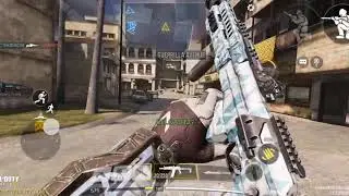 Call of duty® gameplay Teamdeath match Summit.