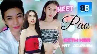 HRT MALE TO FEMALE TRANSITION TIMELINE/ MS. PAO / PINAY TRANSWOMAN /BARBIE FACE AND BODY