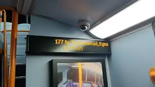 177 to Thamesmead (Eynsham Drive) iBus