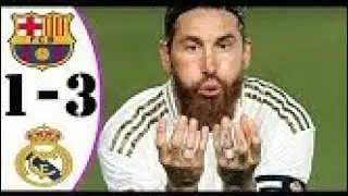 Barcelona vs Real Madrid 1-3 - All Gоals & Extеndеd Hіghlіghts - 24/10/2020 HD