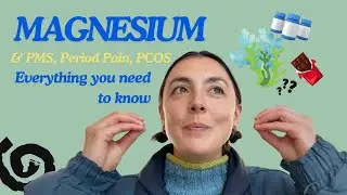 Magnesium, the Missing Link in Your Menstrual Health? | PMS, PCOS & Period Pain | Isobel Ripley FAE