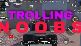 Trolling Noobs Part-5 || BGMI