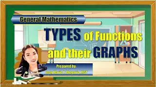 Types of Functions | General Mathematics