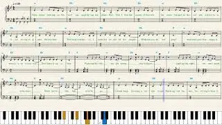 Ed Sheeran — Vega (Piano Sheet Music)