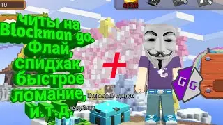 Blockman go | читы: Флай, спидхак, и.т.д.