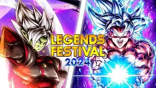 VAZOU TUDO! TODOS OS VAZAMENTOS FINAIS DO LEGENDS FESTIVAL 2024 | Dragon Ball Legends