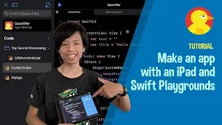 Make an app with an iPad and Swift Playgrounds 4