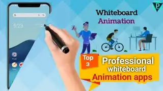 top 3 whiteboard animation free apps | make professional whiteboard explainer video on android