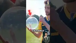 He created the INVISIBLE SOCCER BALL! (@KieranBrown)