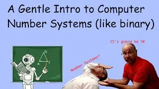 Let's talk about Computer Number Systems (binary, hexadecimal, octal and even base 10)
