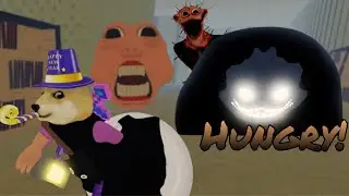 Hungry Entity’s Are After me! ( Roblox Hungry Entities )
