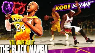 NBA 2K25 - MOST OFFICIAL 6'6 KOBE BRYANT w/HOF Post Fade Phenom & SHIFTY SHOOTER