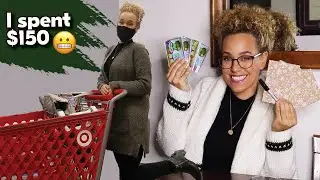Shop with Me at Target and Writing Christmas Cards to Friends | Vlogmas Day 23