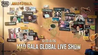 WATCH AND WIN ON PUBG MOBILE NEW MAD GALA EVENT | IPHONE , PS5 & UC GIVEAWAYS WITH @FMRadioGamingLive