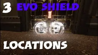 Evo shield locations - apex legends